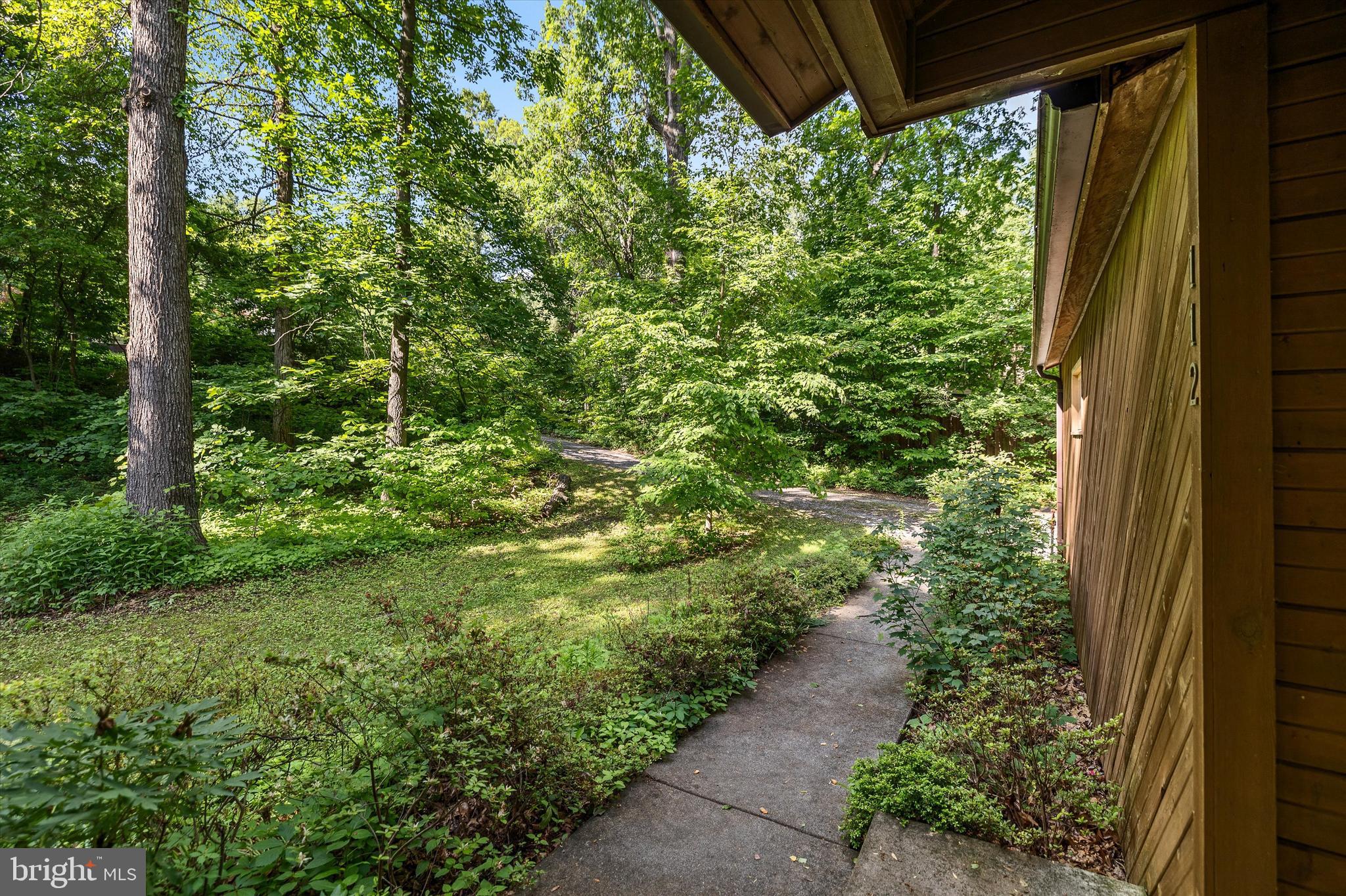 112 Old Forest Circle Winchester, VA 22602 - Photo 55 of 77 View from Screened Porch