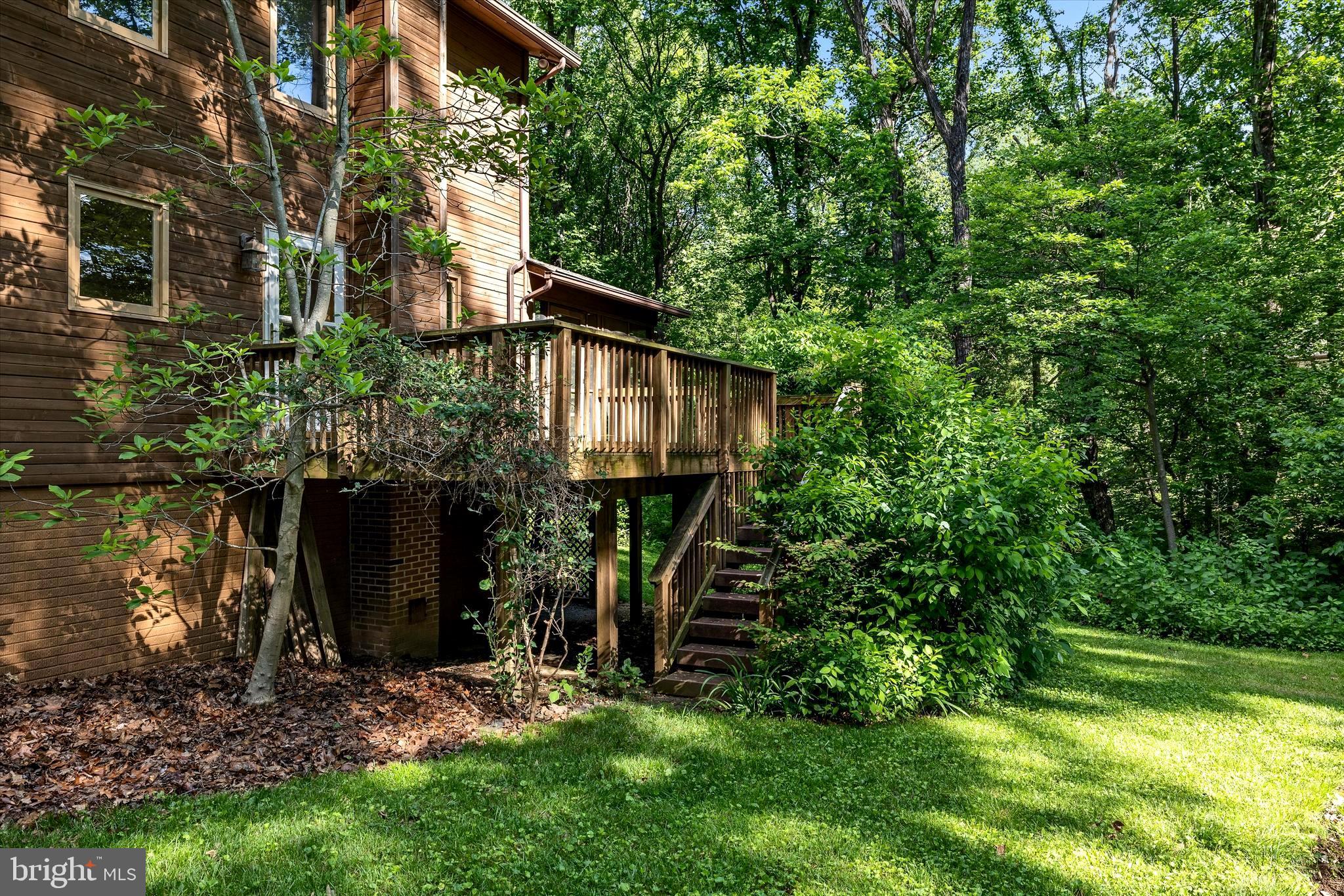 112 Old Forest Circle Winchester, VA 22602 - Photo 58 of 77 Rear Exterior Deck