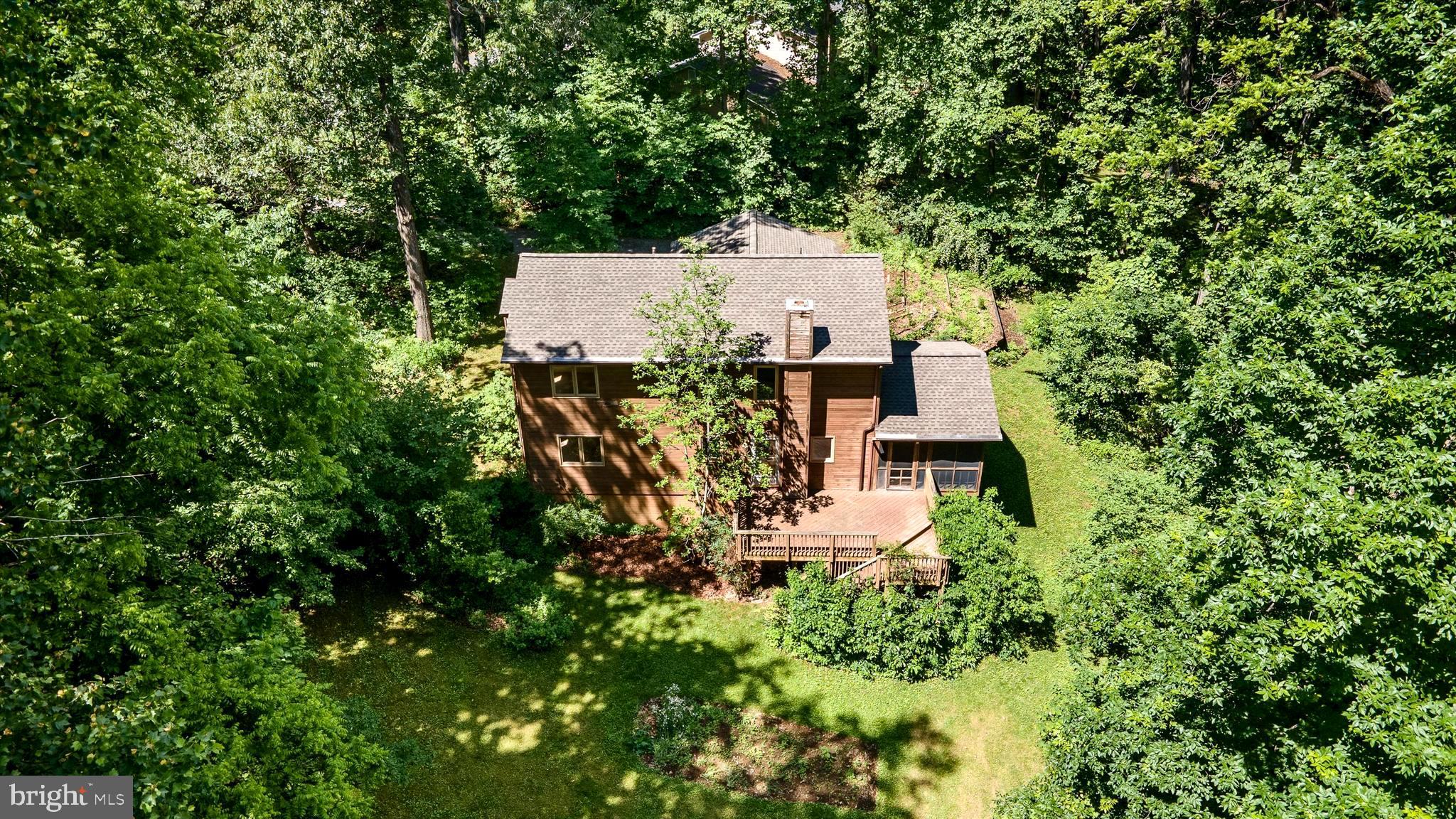 112 Old Forest Circle Winchester, VA 22602 - Photo 66 of 77 an aerial view of a house with a yard basket ball court and outdoor seating