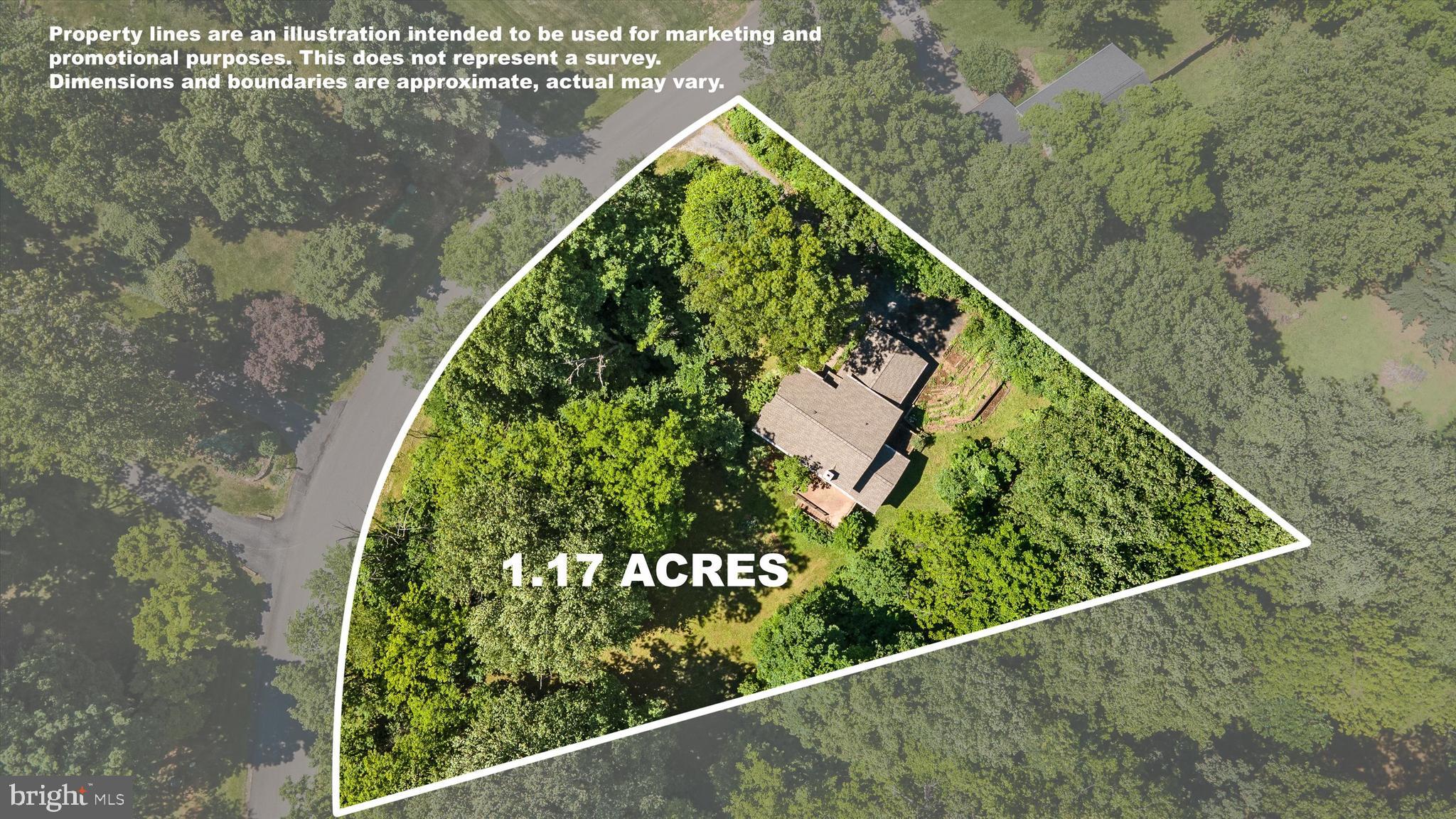 112 Old Forest Circle Winchester, VA 22602 - Photo 71 of 77 a view of a garden from a balcony