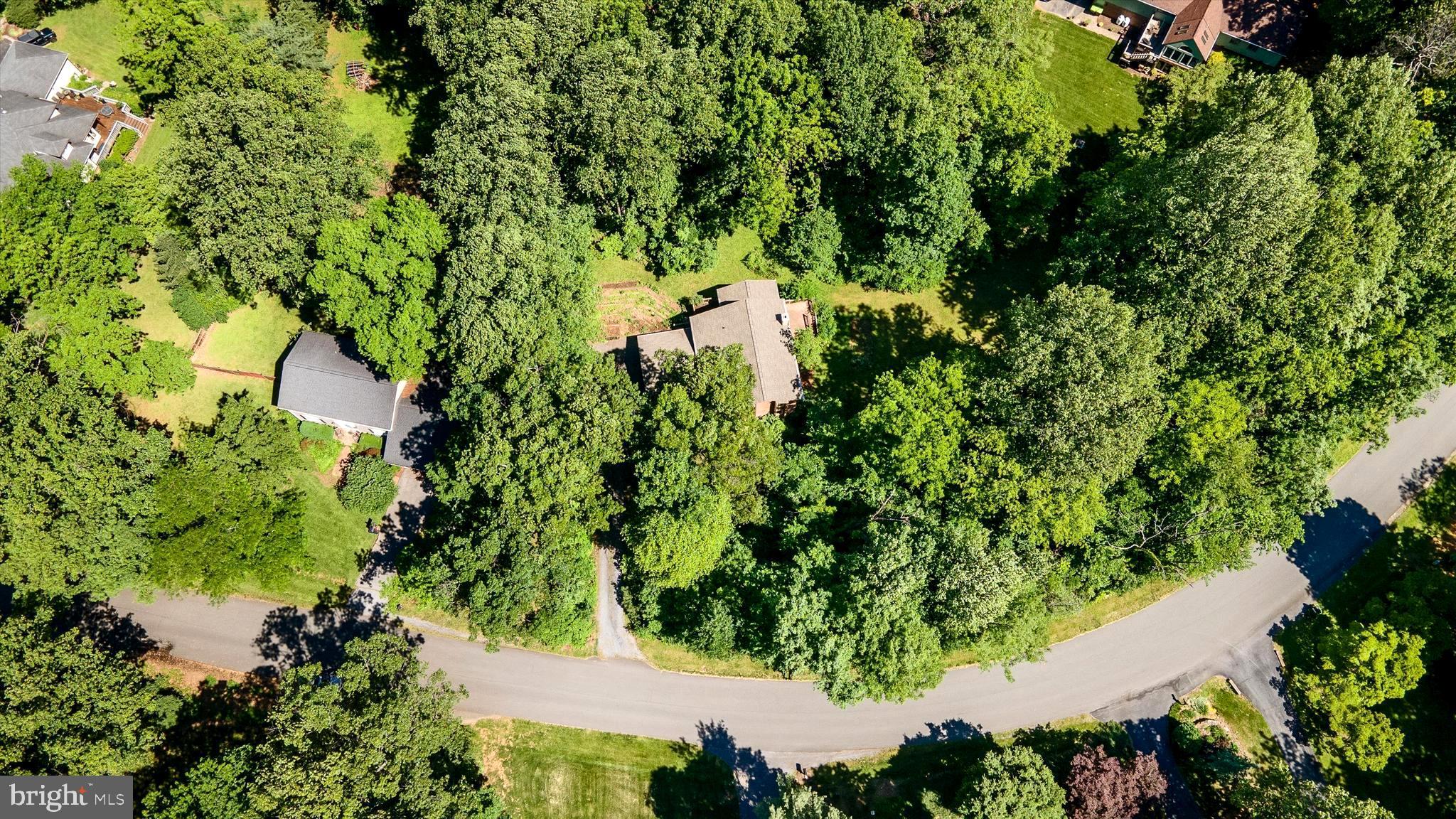 112 Old Forest Circle Winchester, VA 22602 - Photo 73 of 77 Aerial view--Old Forest Circle in the foreground