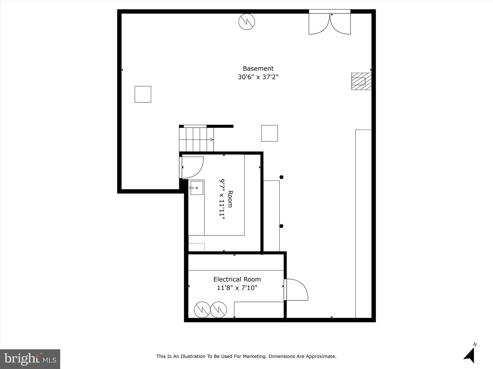 112 Old Forest Circle Winchester, VA 22602 - Photo 74 of 77 a picture of a bench in front of a door