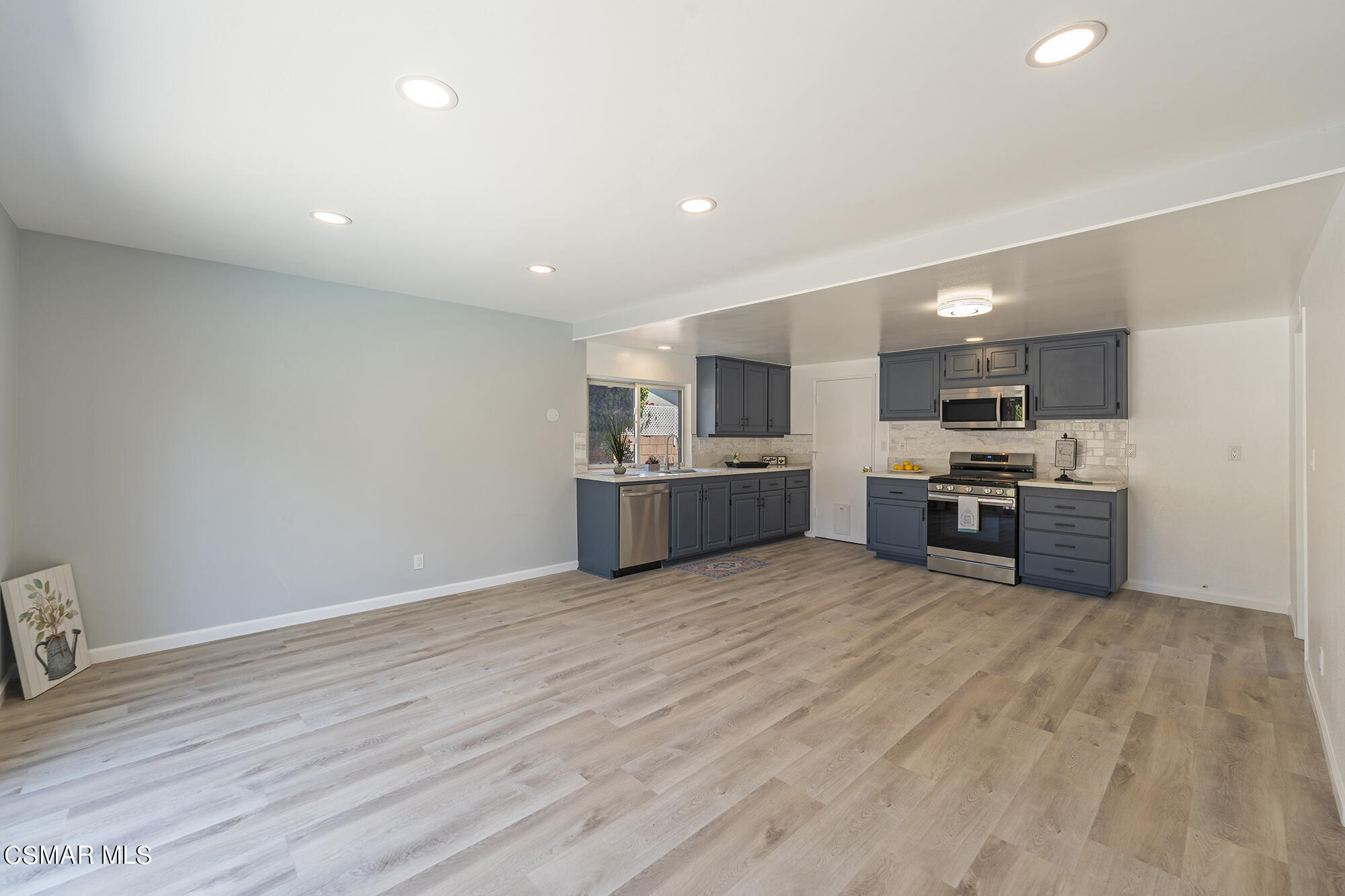 2305 Cochran Street Simi Valley, CA 93065 - Photo 21 of 43 a view of kitchen with wooden floor