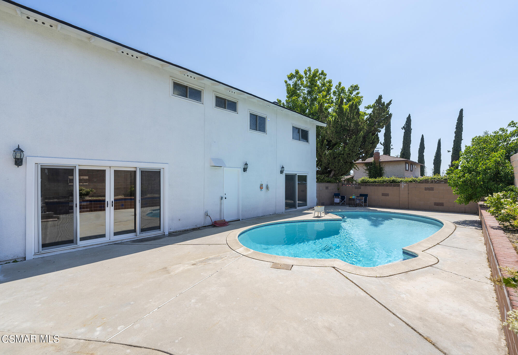 2305 Cochran Street Simi Valley, CA 93065 - Photo 39 of 43 a view of outdoor space yard swimming pool and furniture