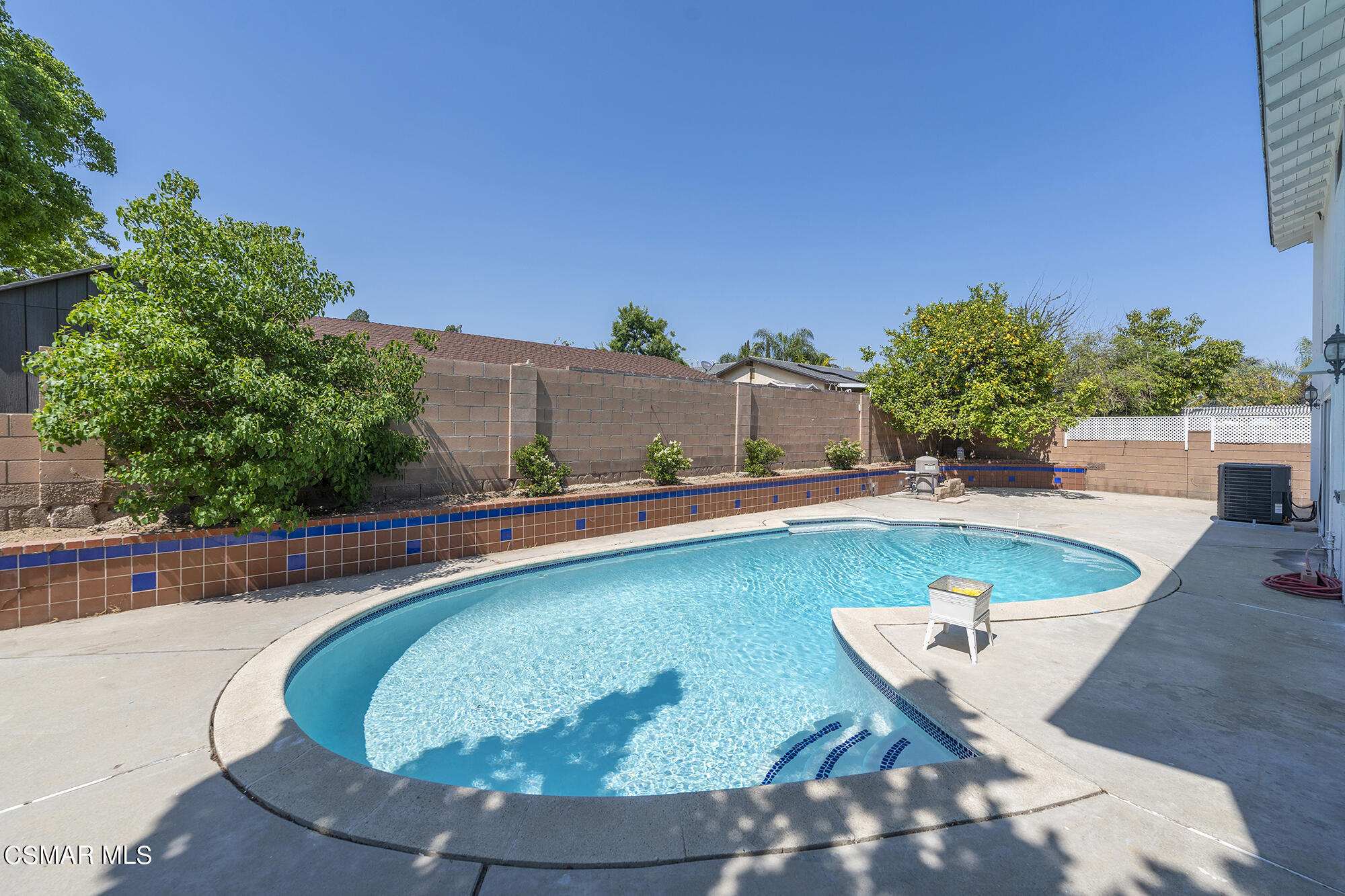 2305 Cochran Street Simi Valley, CA 93065 - Photo 42 of 43 an aerial view of a house with swimming pool