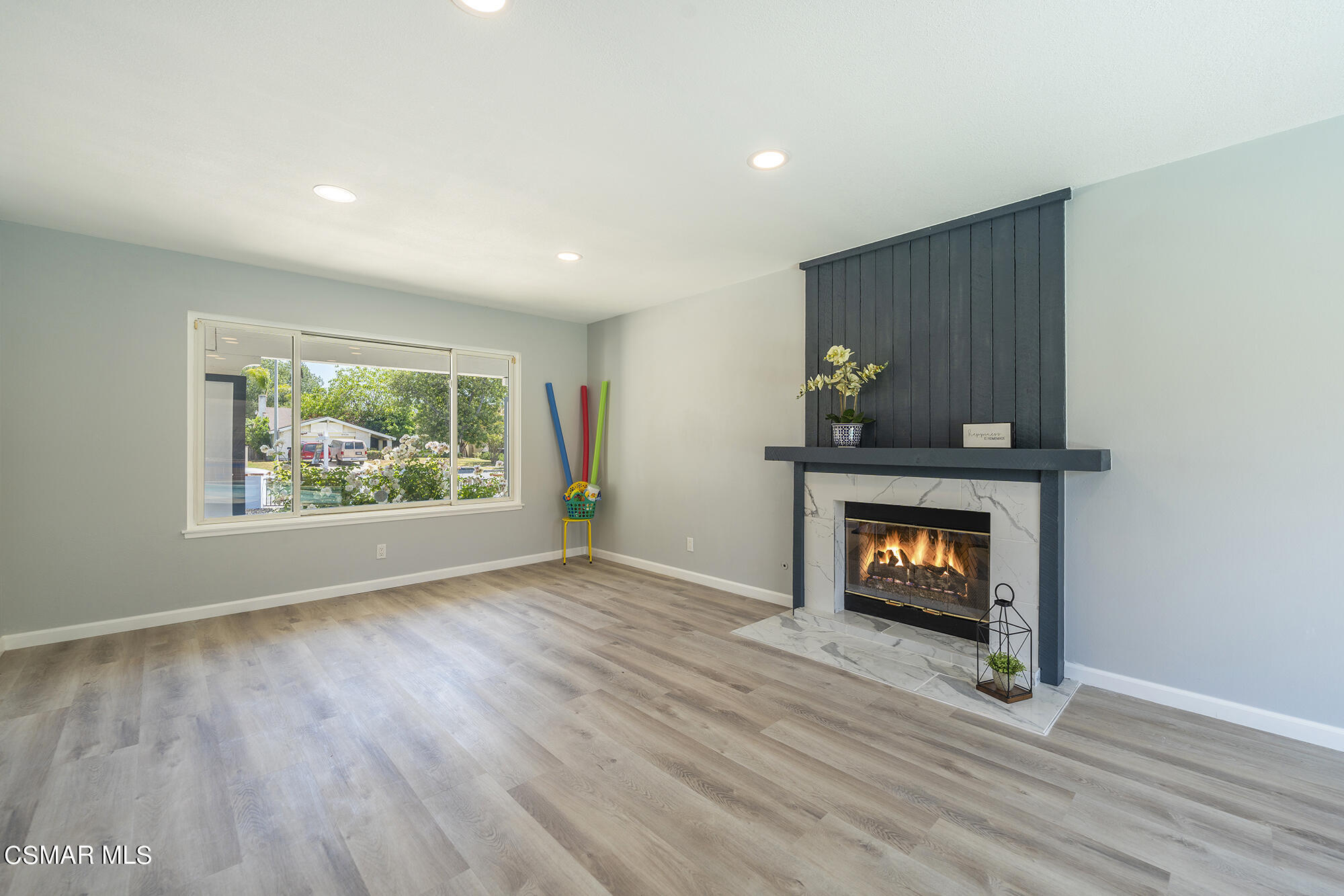 2305 Cochran Street Simi Valley, CA 93065 - Photo 7 of 43 a view of an empty room and fire place