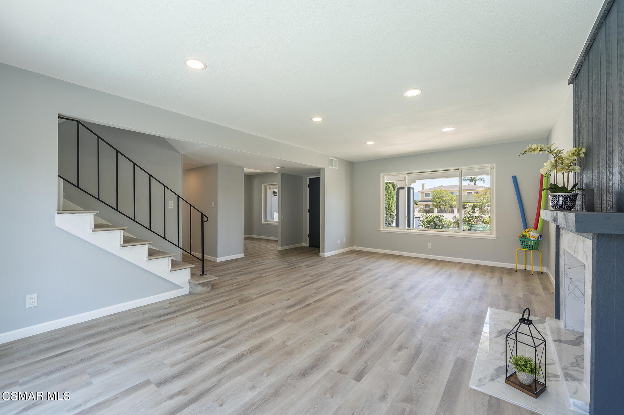 2305 Cochran Street Simi Valley, CA 93065 - Photo 8 of 43 a view of an entryway with wooden floor