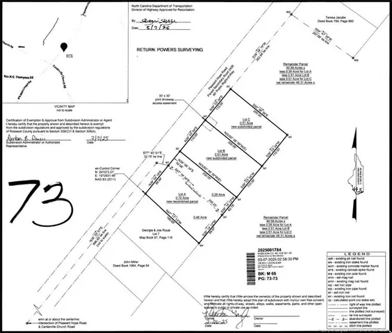 $25,000 | Lot B Pleasant Hope Road, Fairmont, NC 28340