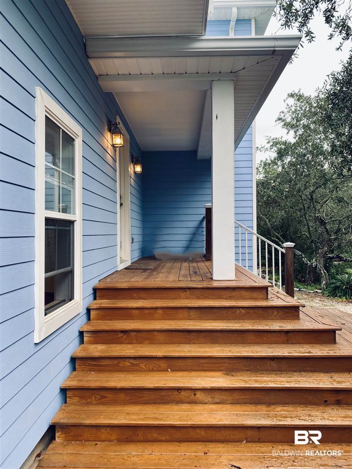 3971 Oleander Court Orange Beach, AL 36561 - Photo 2 of 31 Front porch