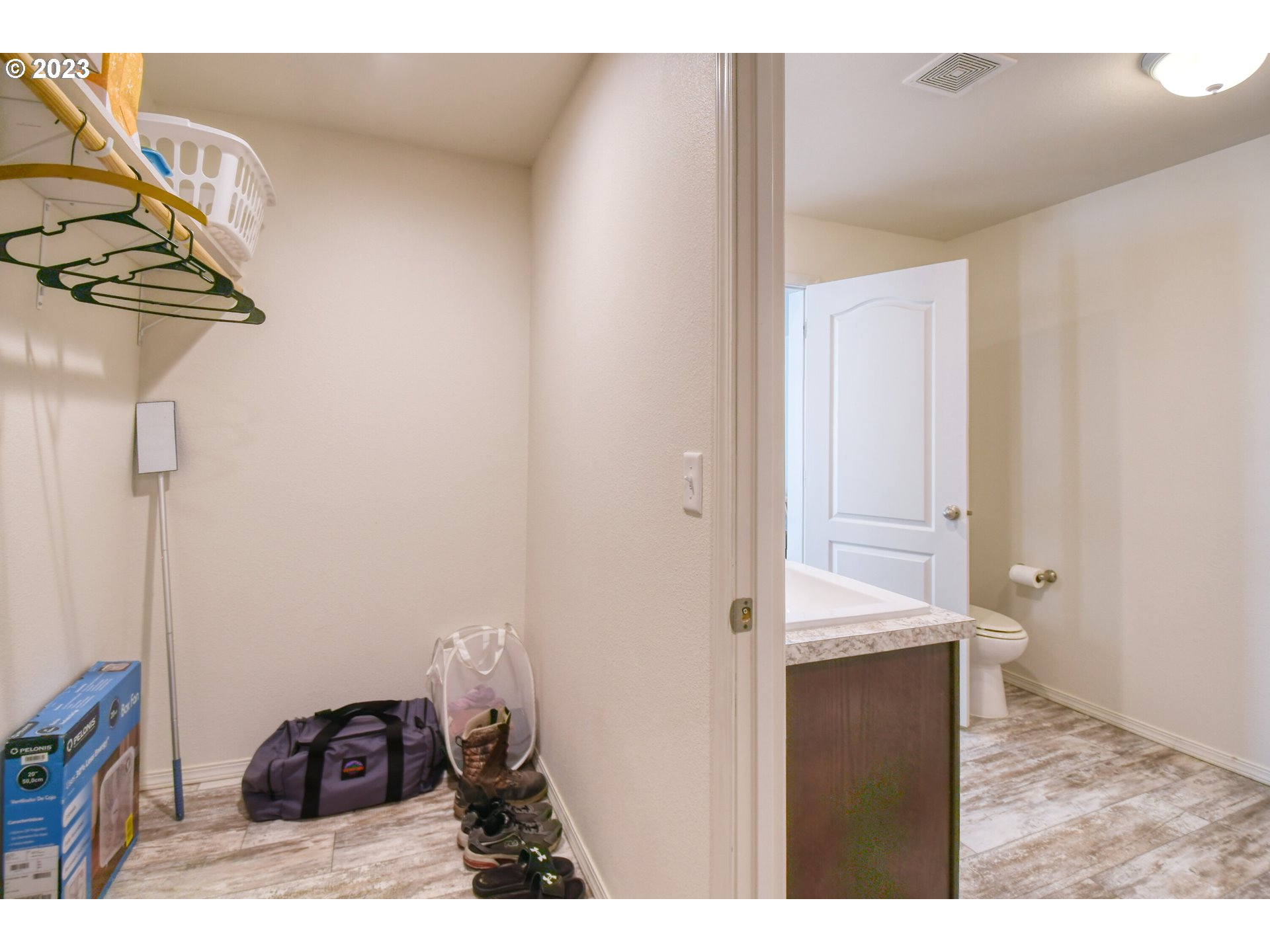 301 Northwest 3rd Street Boardman, OR 97818 - Photo 18 of 31 a view of a closet area