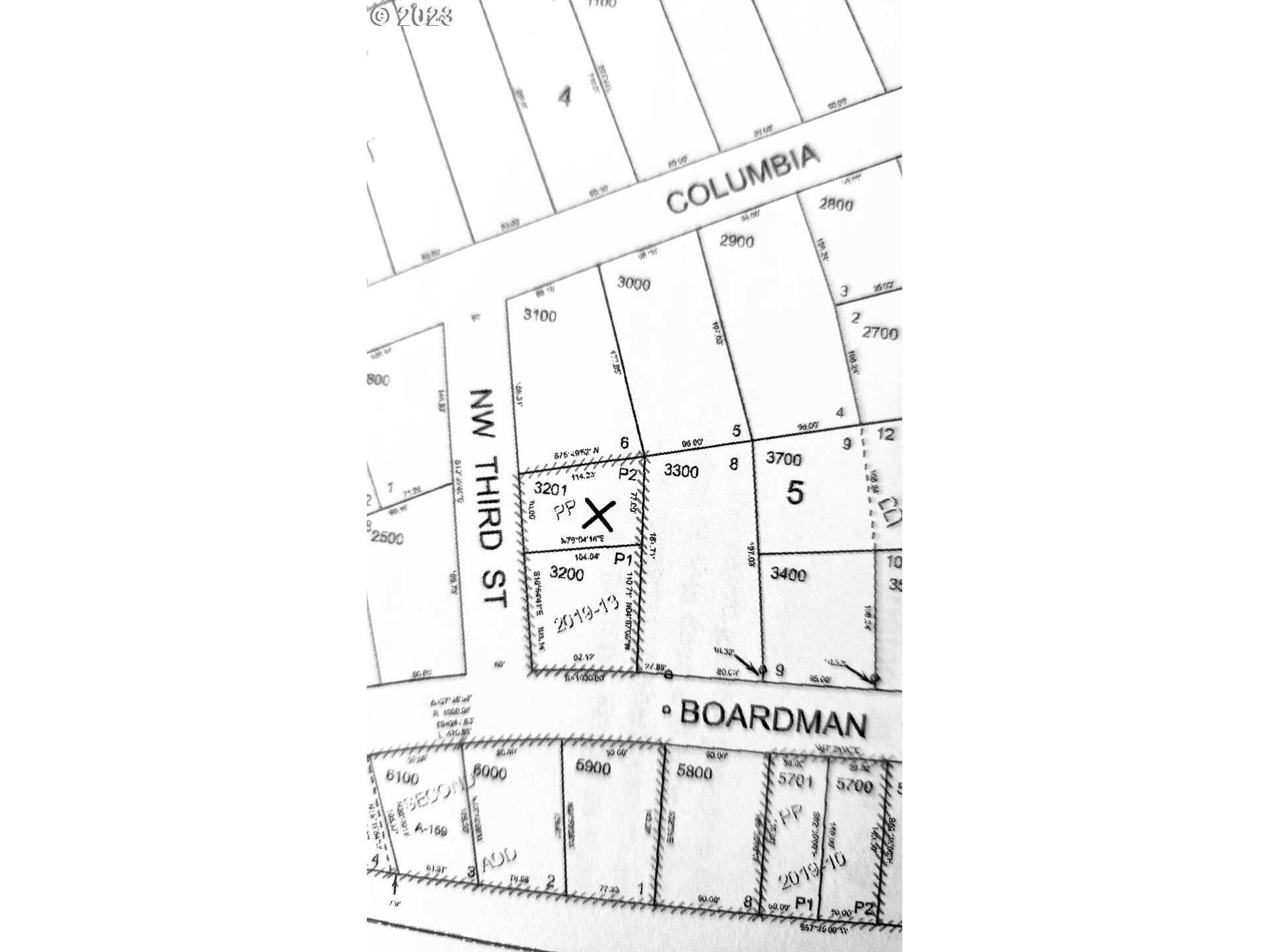 301 Northwest 3rd Street Boardman, OR 97818 - Photo 31 of 31 a black and white photo of a book