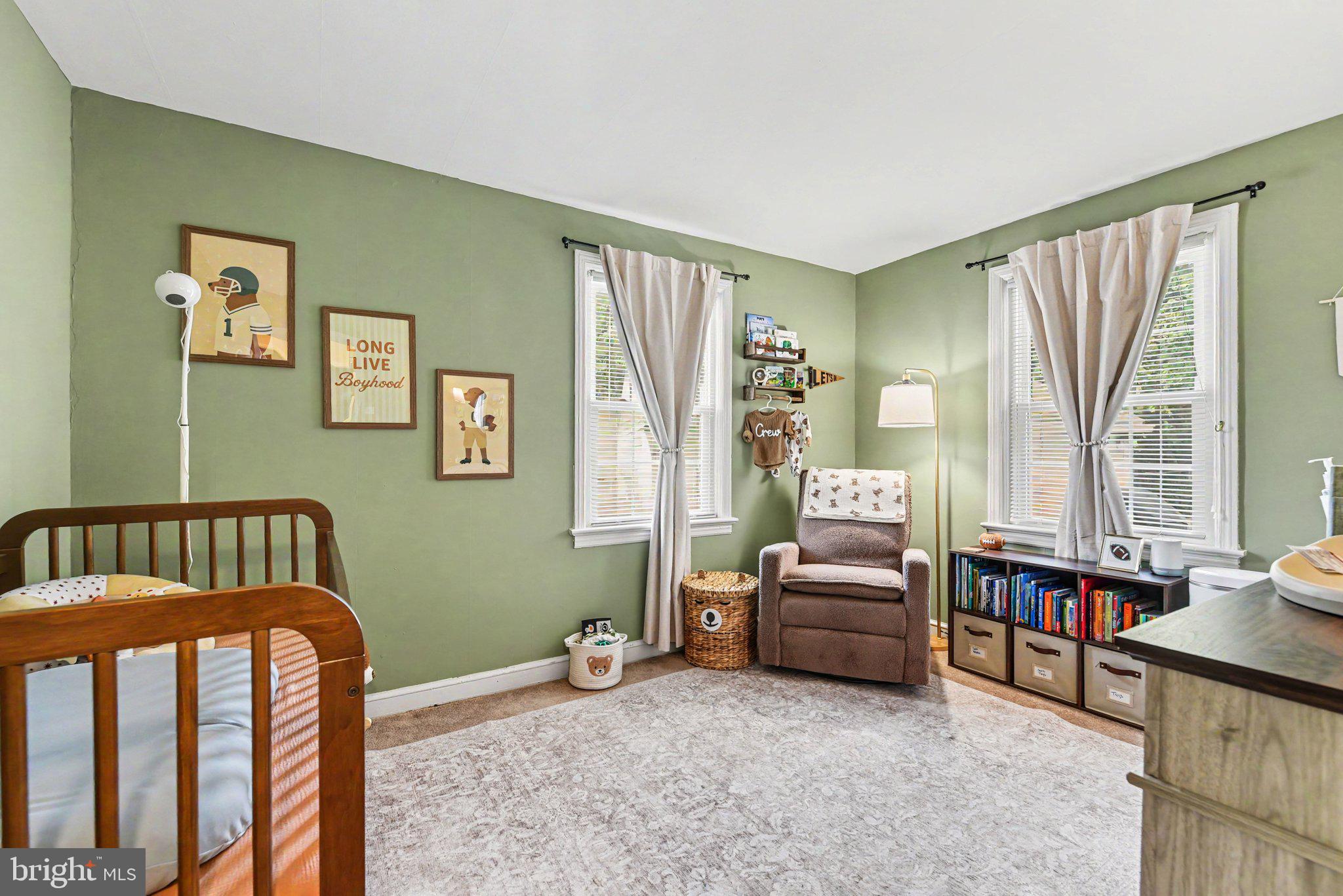 603 Rathton Road York, PA 17403 - Photo 18 of 30 Charming nursery with playful decor.