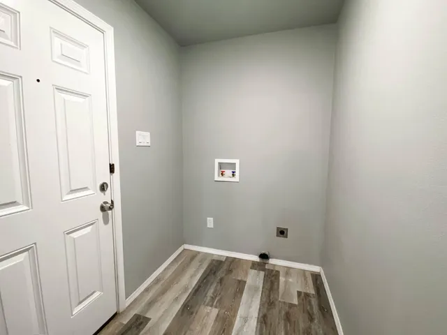 a view of a small space