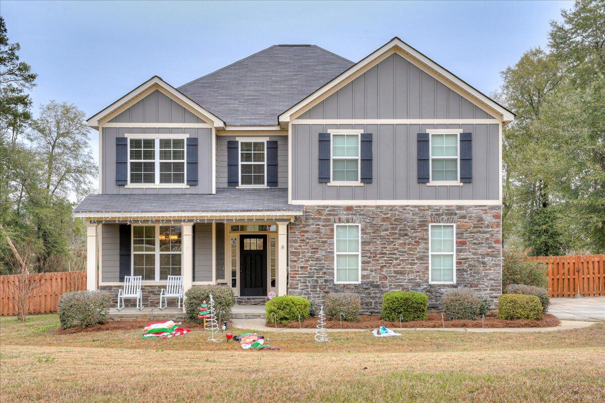 111 Ridge Pointe Drive Waynesboro, GA 30830 - Photo 2 of 49 01-101