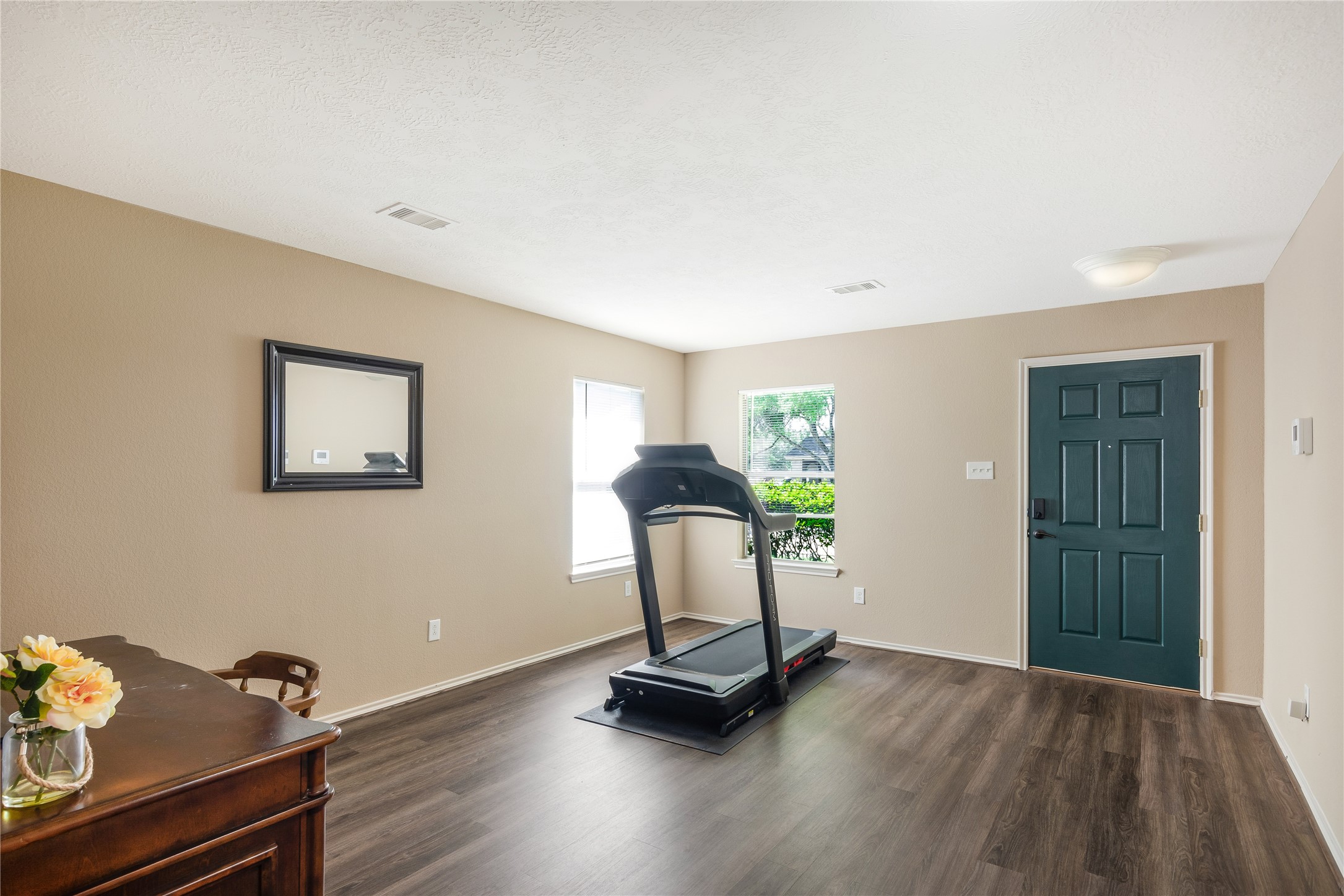 16306 Rustic Stable Lane Cypress, TX 77429 - Photo 8 of 32 Work out room, game room.... Nice and bright with windows letting in the natural light!
