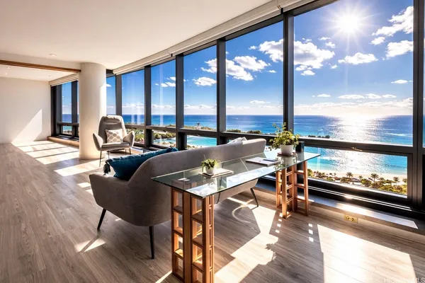 $5,800 | 1330 Ala Moana Boulevard, Unit 3103, Honolulu, HI 96814