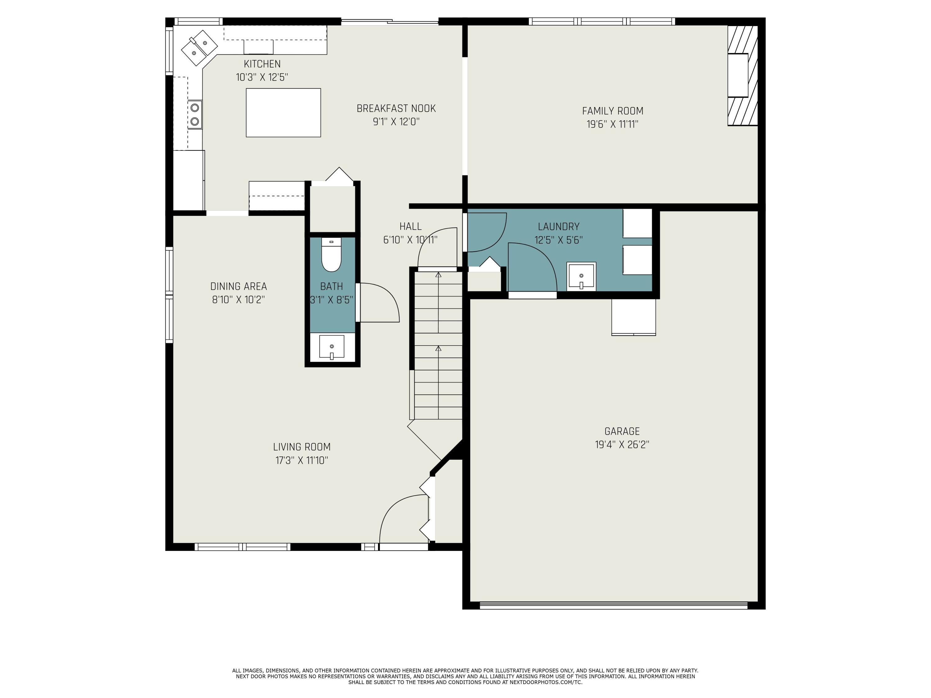 3361 Cromwell Road Ann Arbor, MI 48105 - Photo 17 of 36 Upper Level