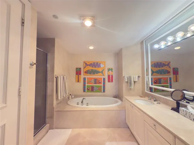 a view of balcony with couch