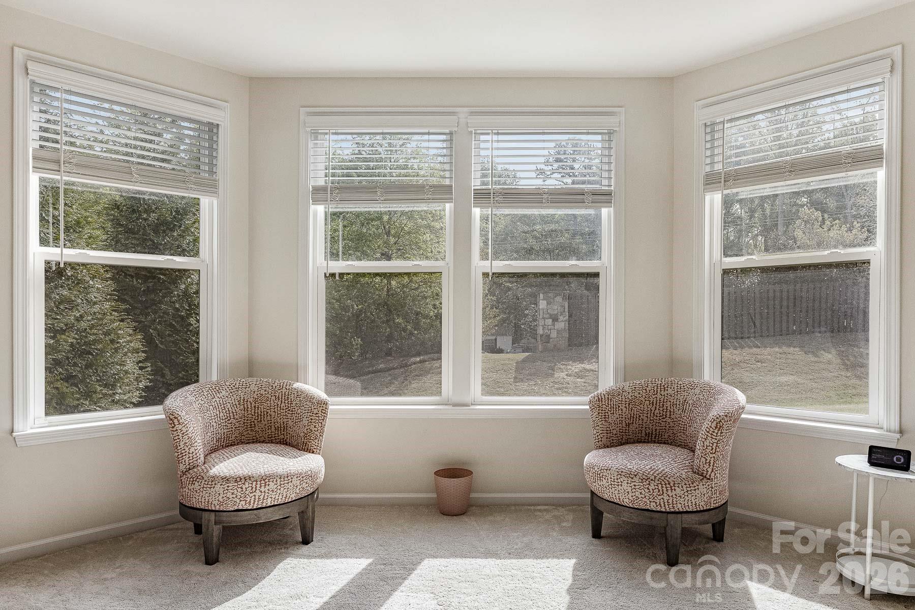 2036 Oliver Terrace Fort Mill, SC 29707 - Photo 21 of 41 a living room with furniture and a large window