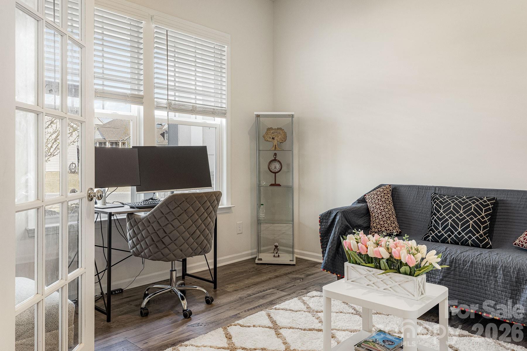2036 Oliver Terrace Fort Mill, SC 29707 - Photo 27 of 41 a workspace with furniture and window