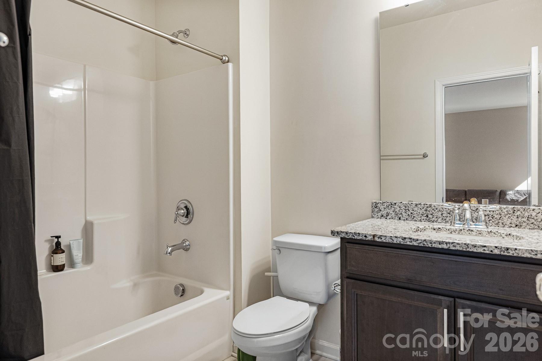 2036 Oliver Terrace Fort Mill, SC 29707 - Photo 37 of 41 a bathroom with a sink a toilet and shower