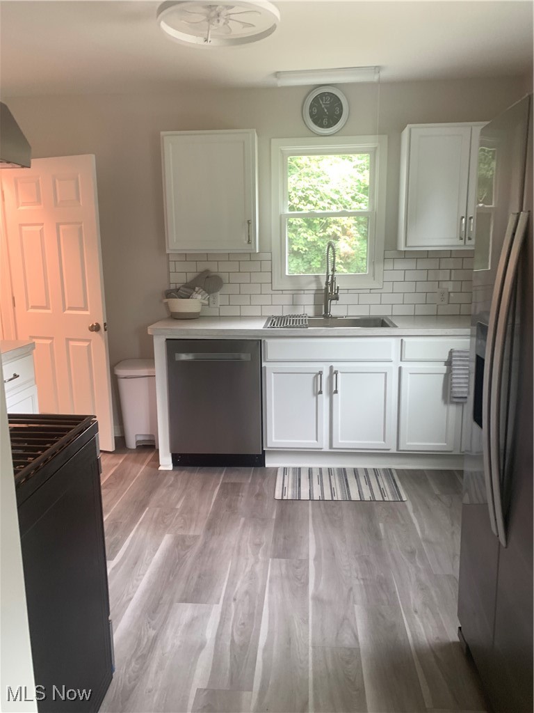 1714 Woods Road Akron, OH 44306 - Photo 11 of 28 Large kitchen area with matching stainless steel appliances