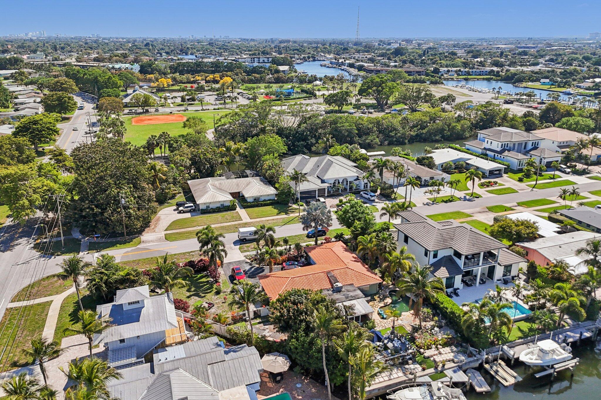 605 Inlet Road North Palm Beach, FL 33408 - Photo 12 of 13 Aerial