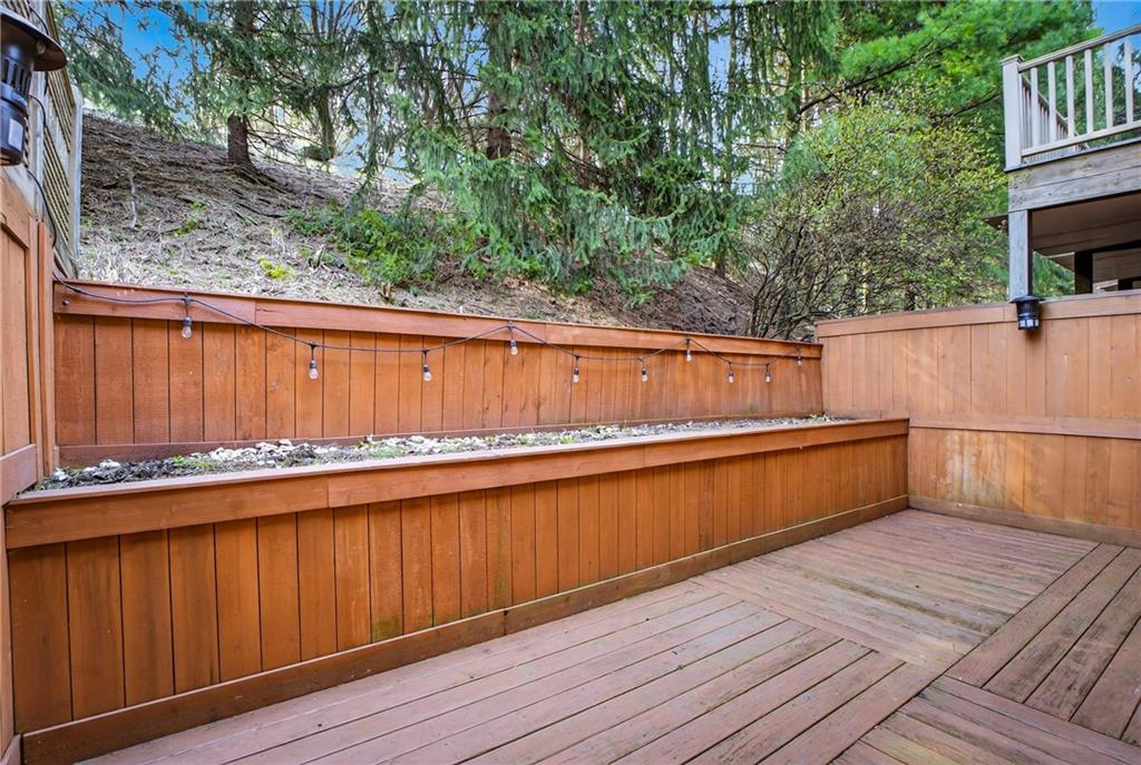 136 North Woodland Road Pittsburgh, PA 15232 - Photo 26 of 50 Private Deck