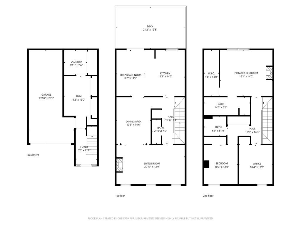 136 North Woodland Road Pittsburgh, PA 15232 - Photo 50 of 50 Floor Plan