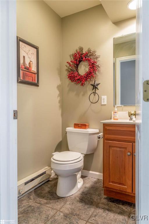 269 Germanville Road Ashland, PA 17921 - Photo 11 of 36 a bathroom with a sink mirror vanity and toilet