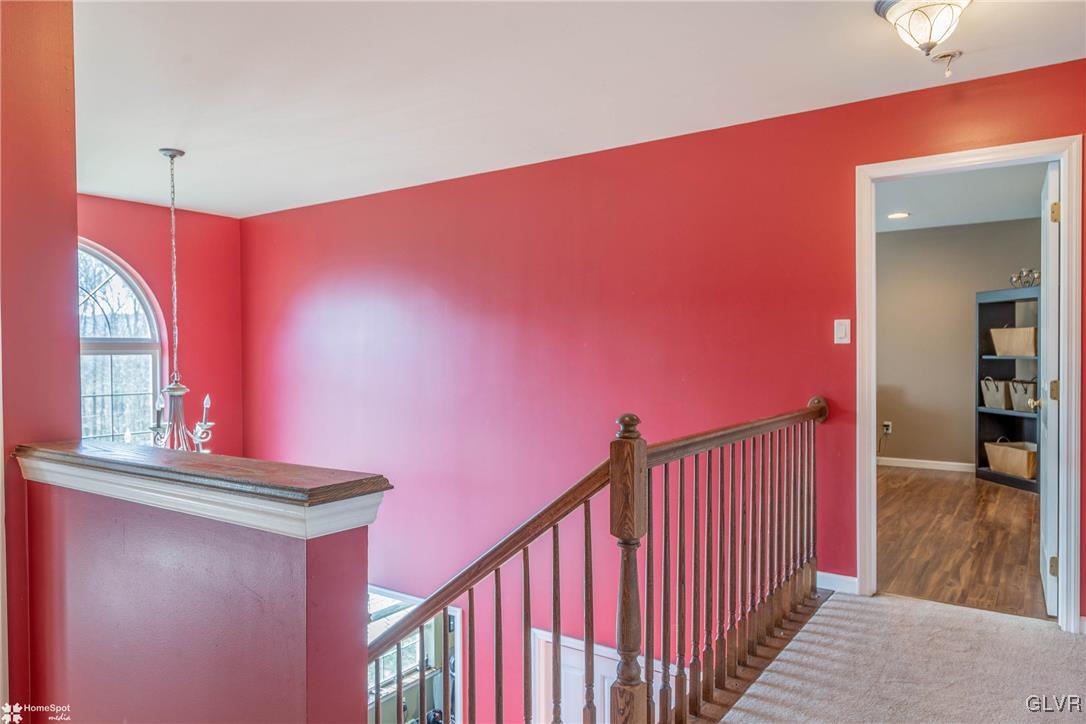 269 Germanville Road Ashland, PA 17921 - Photo 13 of 36 a view of a hallway with a large mirror