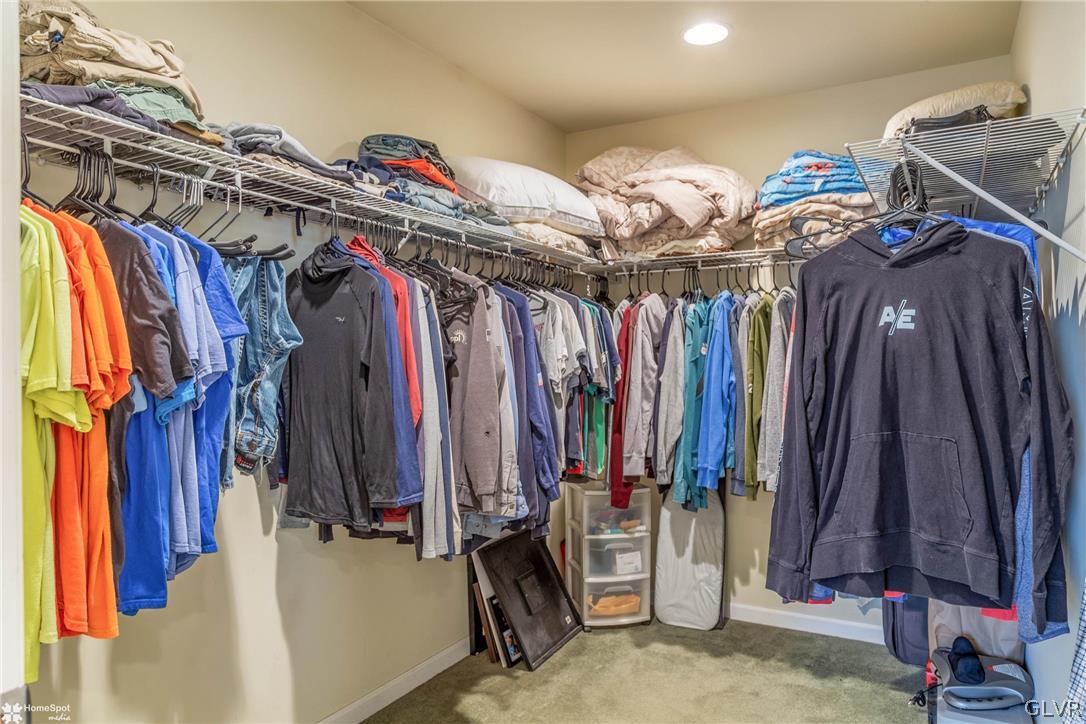 269 Germanville Road Ashland, PA 17921 - Photo 18 of 36 a view of walk in closet with clothes