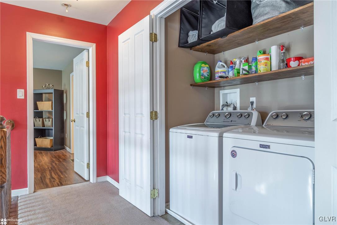 269 Germanville Road Ashland, PA 17921 - Photo 20 of 36 a utility room with dryer and washer