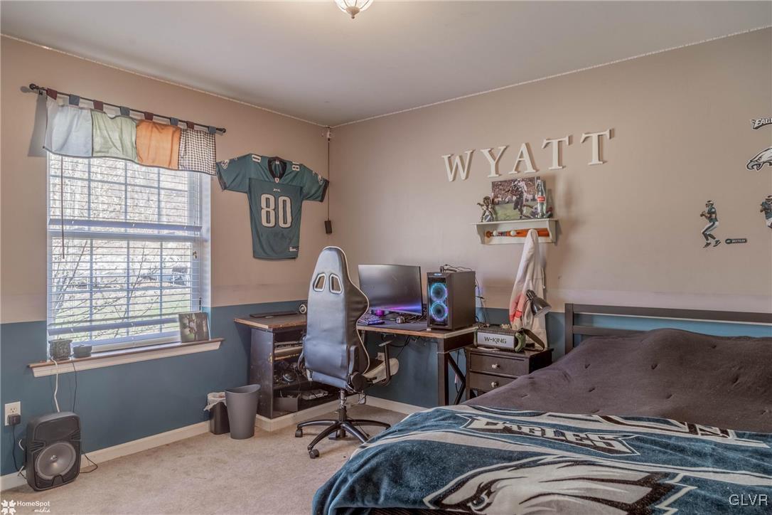 269 Germanville Road Ashland, PA 17921 - Photo 21 of 36 a view of a workspace with furniture and a window