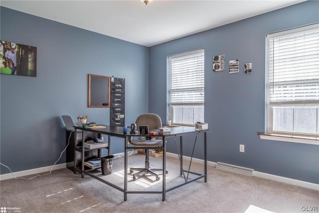 269 Germanville Road Ashland, PA 17921 - Photo 22 of 36 a view of a workspace with furniture and a window