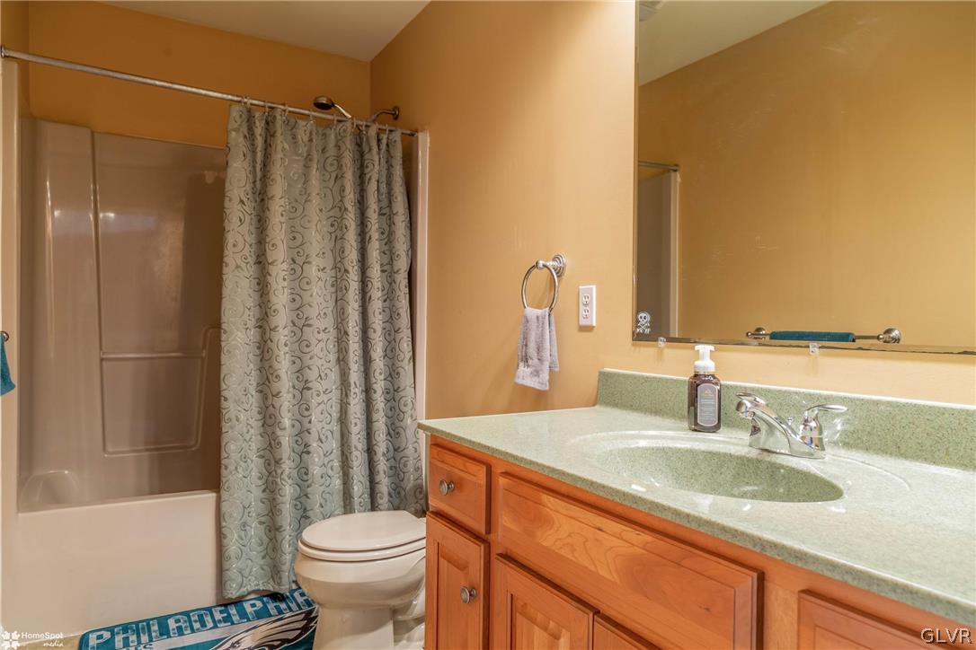 269 Germanville Road Ashland, PA 17921 - Photo 23 of 36 a bathroom with a sink toilet and shower