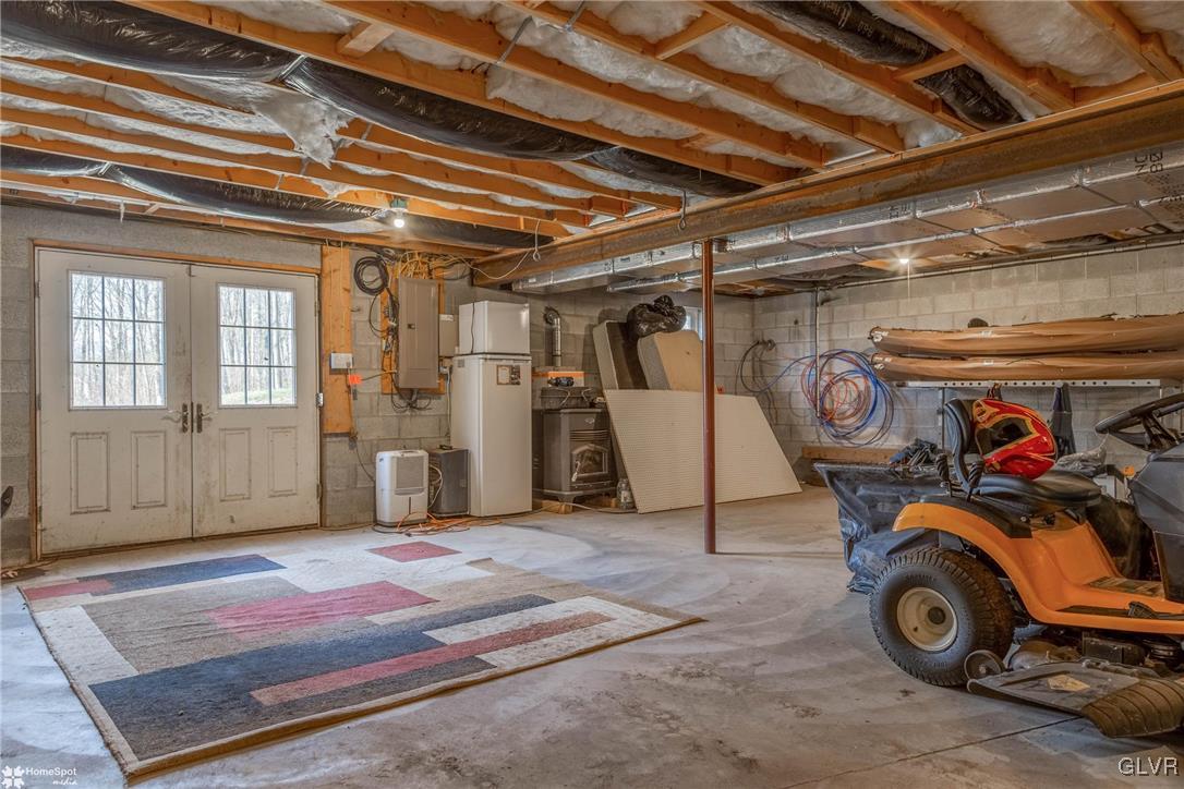 269 Germanville Road Ashland, PA 17921 - Photo 25 of 36 a view of storage and utility room with stairs