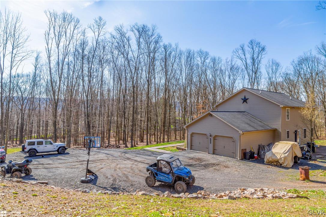 269 Germanville Road Ashland, PA 17921 - Photo 27 of 36 a view of a house with a patio