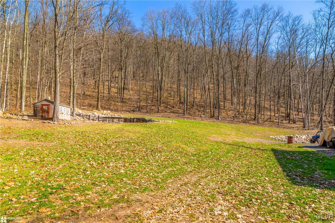 269 Germanville Road Ashland, PA 17921 - Photo 32 of 36 a view of swimming pool with an outdoor space and seating area