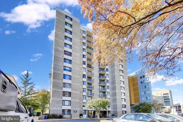 a view of a building