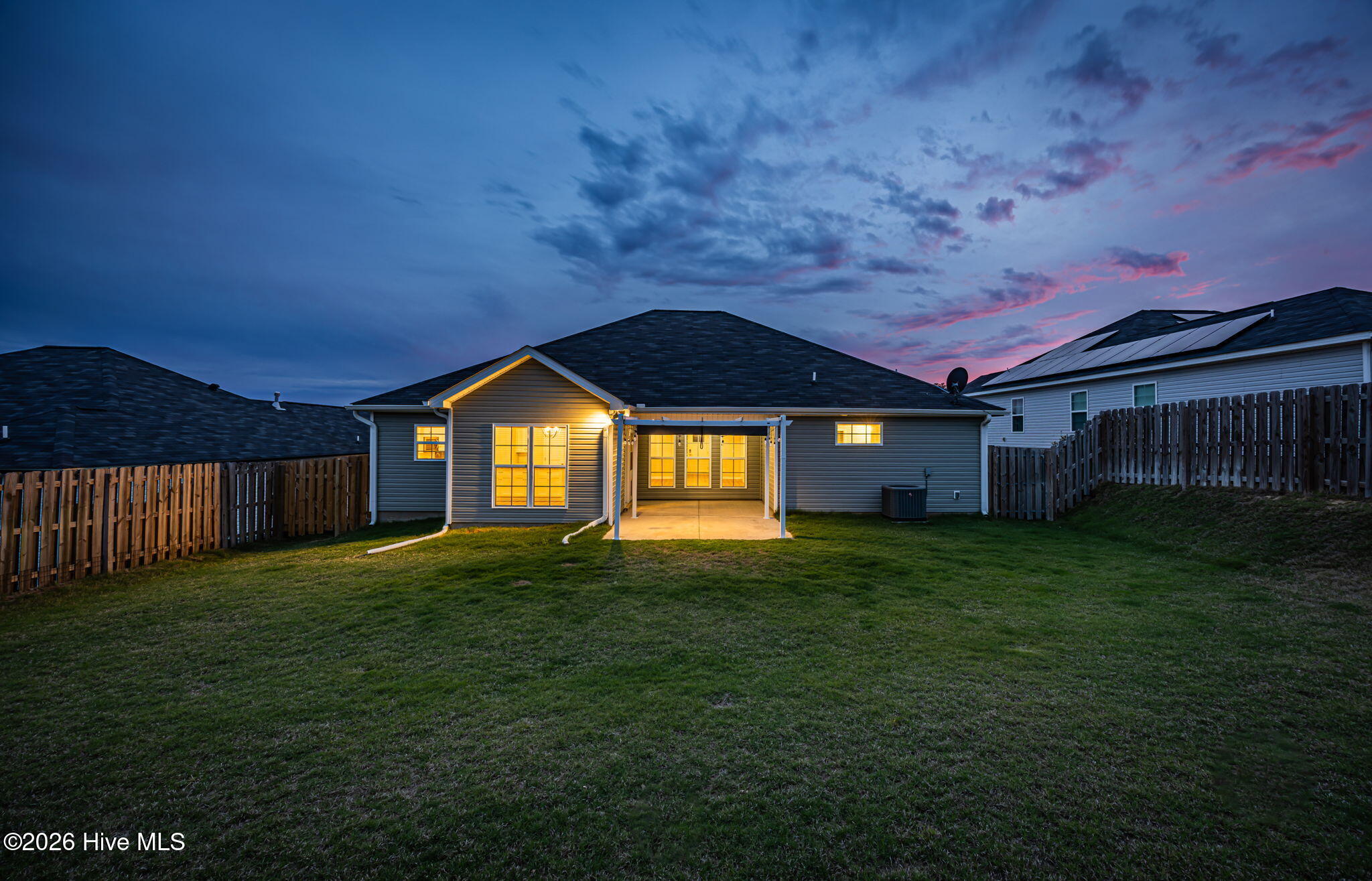 214 Sutton Court Graniteville, SC 29829 - Photo 58 of 60 59-web-or-mls-214 Sutton Court TWILIGHT-