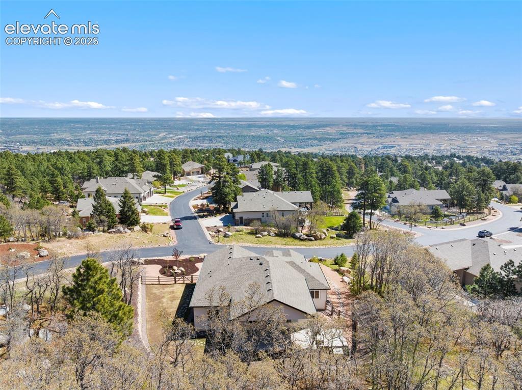 5375 Old Star Ranch View Colorado Springs, CO 80906 - Photo 7 of 47 Expansive residential neighborhood with mature evergreen and deciduous trees