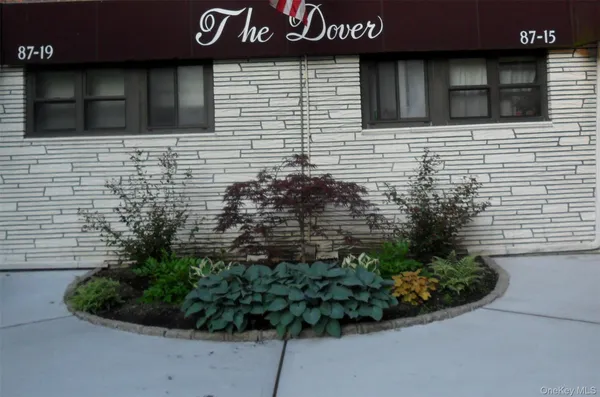 a view of a entryway door front of house
