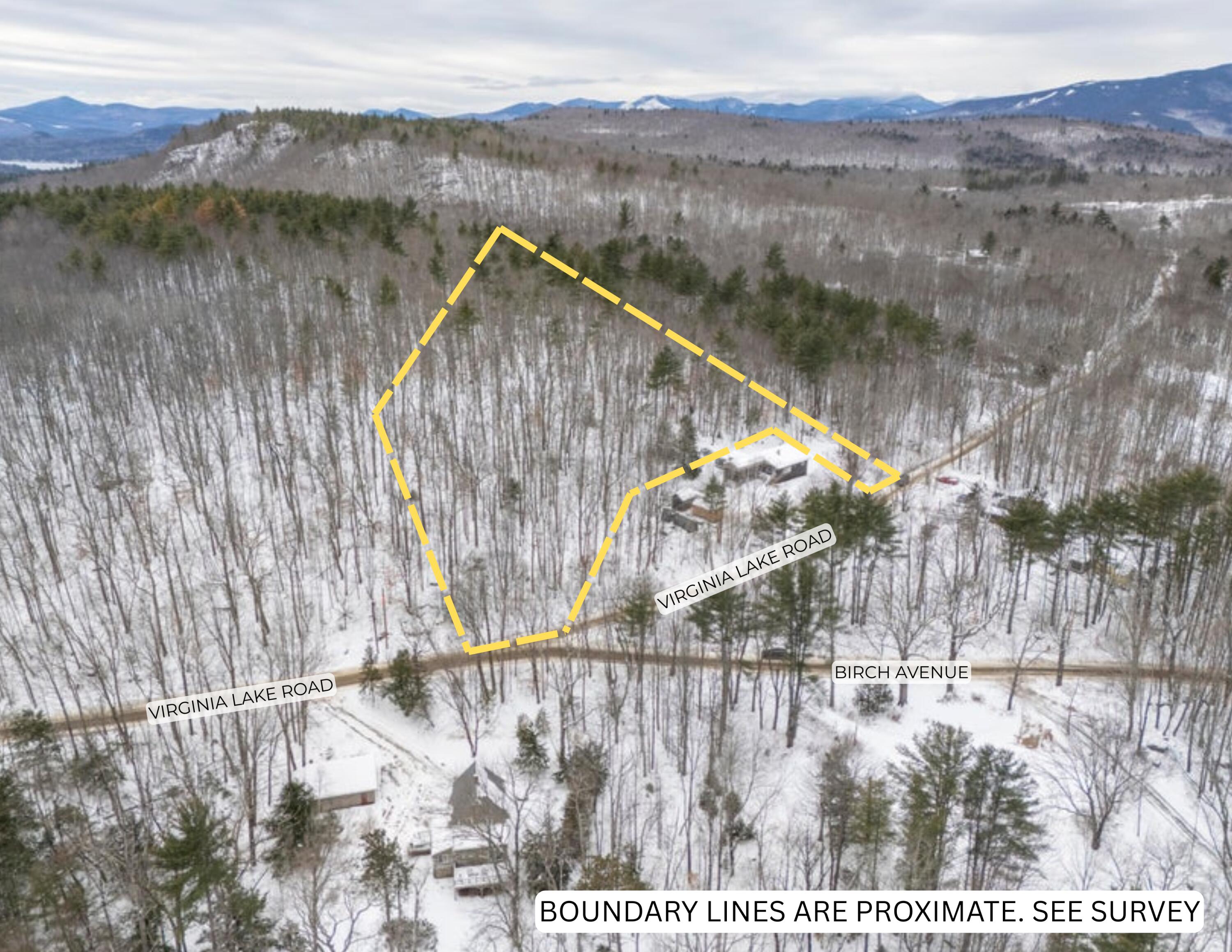 20 Virginia Lake Road Stoneham, ME 04231 - Photo 1 of 29 Proximate Boundary Lines