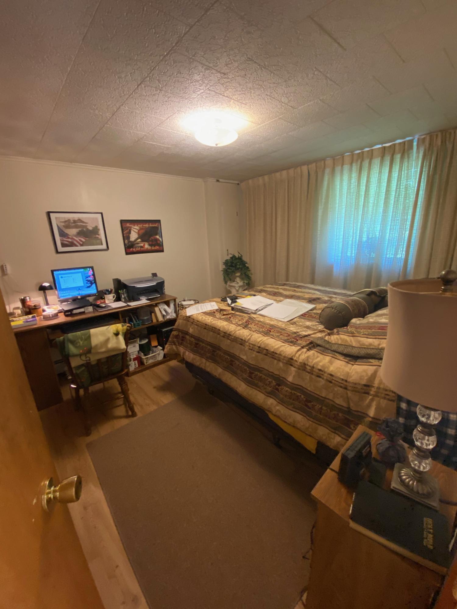 739 Sandy River Road Norridgewock, ME 04957 - Photo 13 of 22 Downstairs bedroom/Office