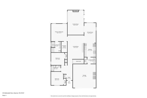 $499,950 | 313 Mahubah Run, Smyrna, TN 37167