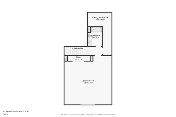 $499,950 | 313 Mahubah Run, Smyrna, TN 37167