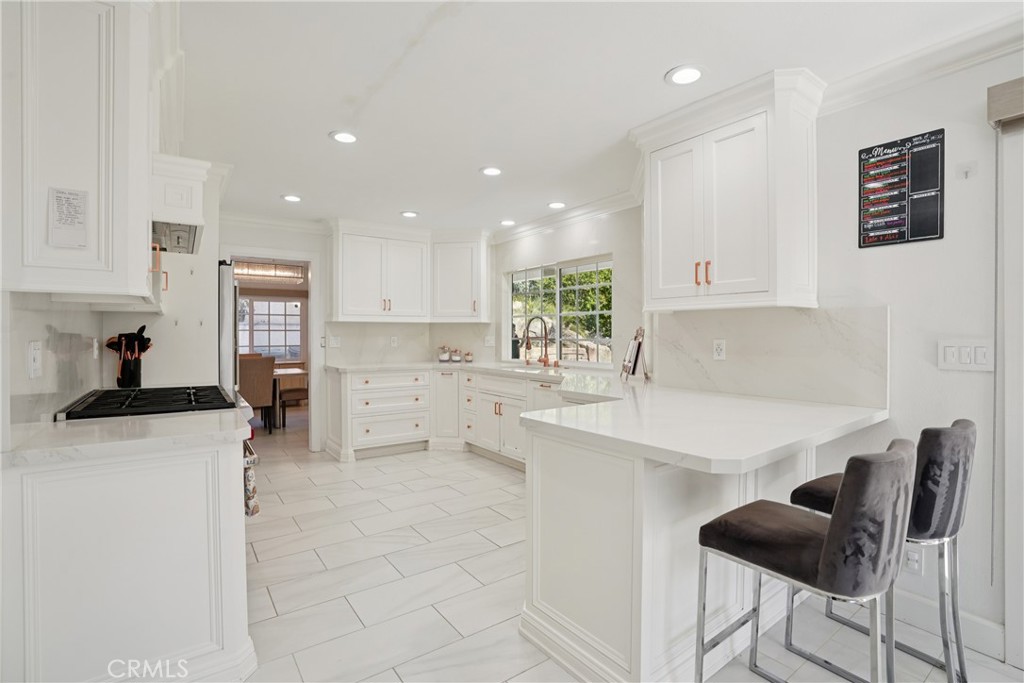 1446 Beechwood Drive Brea, CA 92821 - Photo 11 of 45 a kitchen with a sink cabinets and window