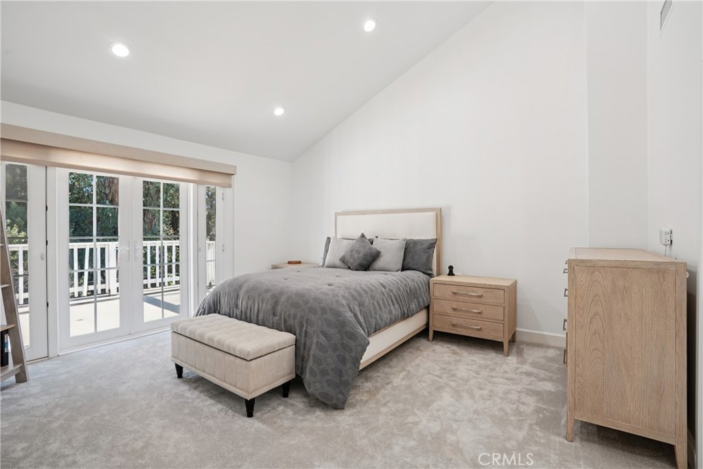 1446 Beechwood Drive Brea, CA 92821 - Photo 20 of 45 a spacious bedroom with a bed and a large window