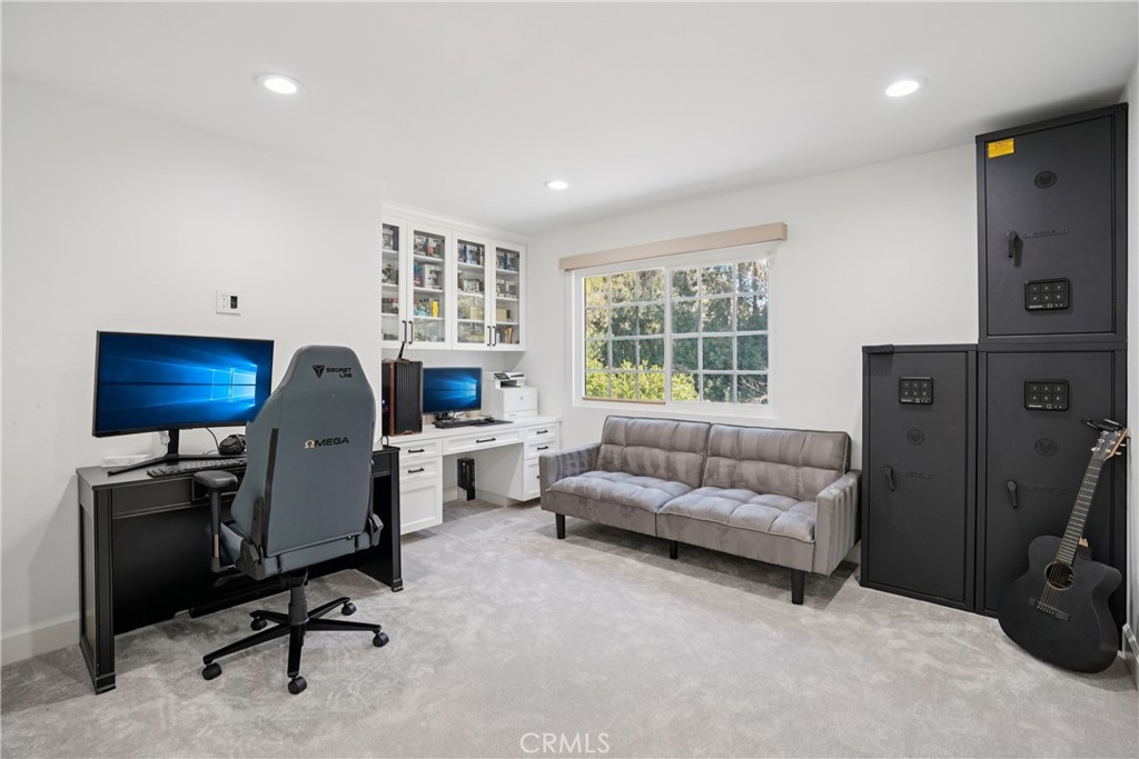 1446 Beechwood Drive Brea, CA 92821 - Photo 24 of 45 a view of a livingroom with workspace and a window